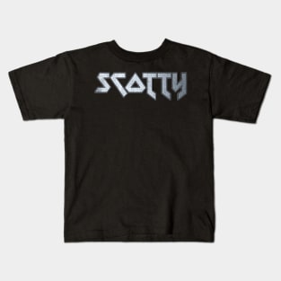 Heavy metal Scotty Kids T-Shirt